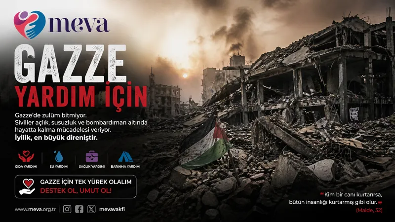 GAZZE  ACİL YARDIM